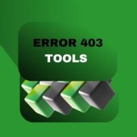 Error 404 & Error 403 Tools