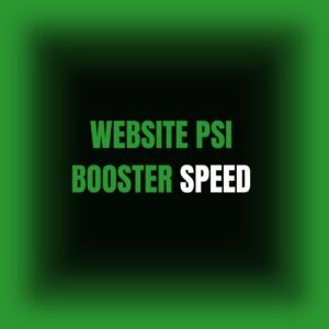 Website PSI Booster Speed