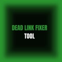 Your SEO The Deadlinks Fixing Tool by SEO PIXEL RISE