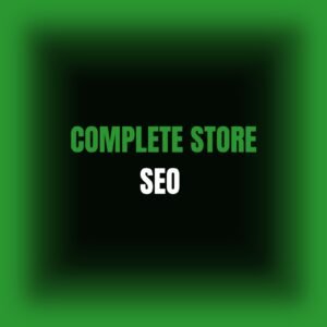 Complete Store SEO