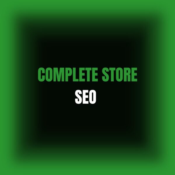 Complete Store SEO