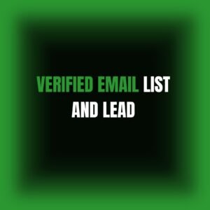 VERIFIED LIST AND LEAD